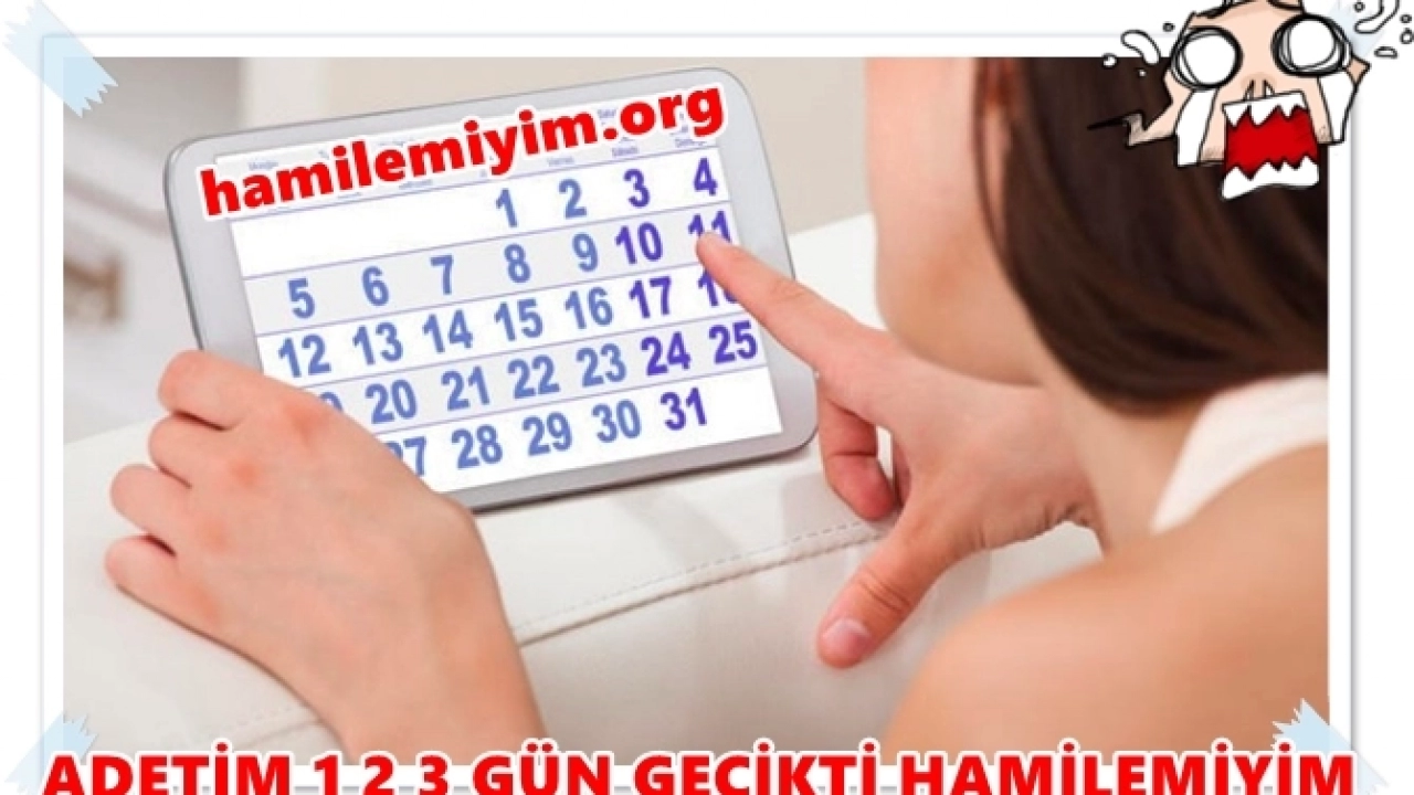 Adetim 1 2 3 4 5 6 7 gün geçti hamilemiyim ?