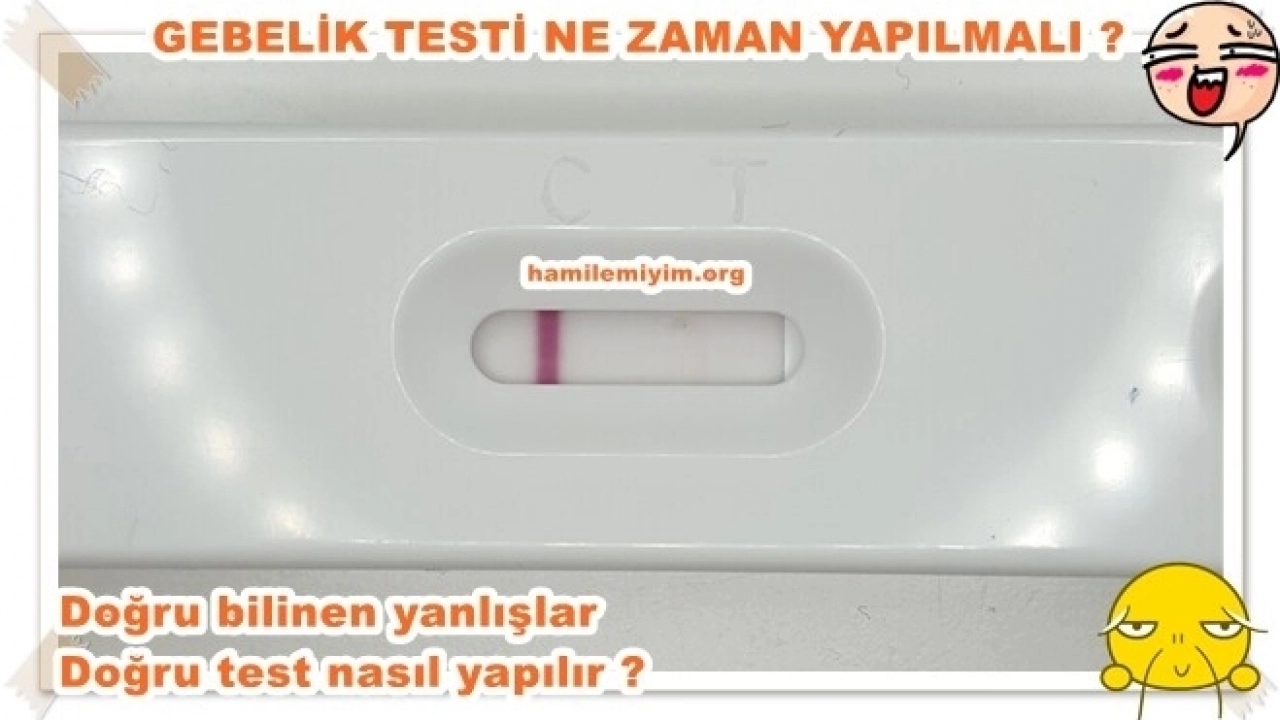 Gebelik testi ne zaman yapılır ?