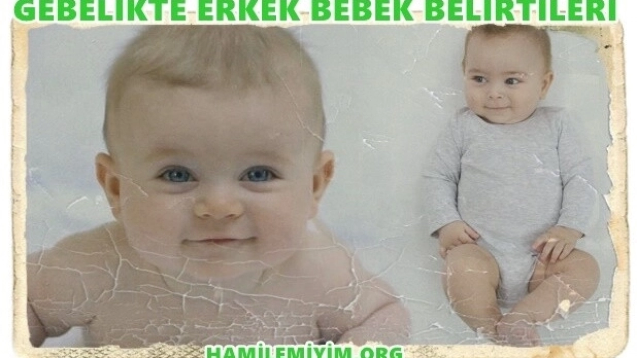 Gebelikte erkek bebek belirtileri