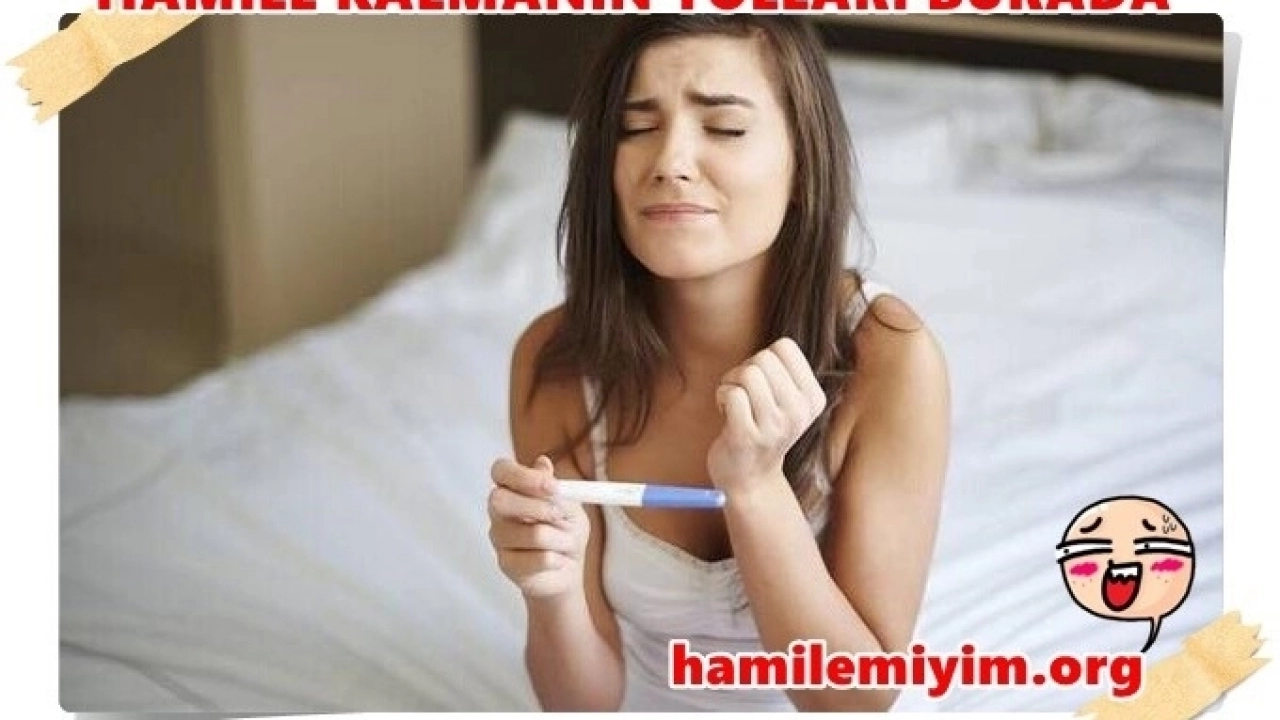 Hamile Kalmanın Yolları Nasıl Hamile Kalacağım