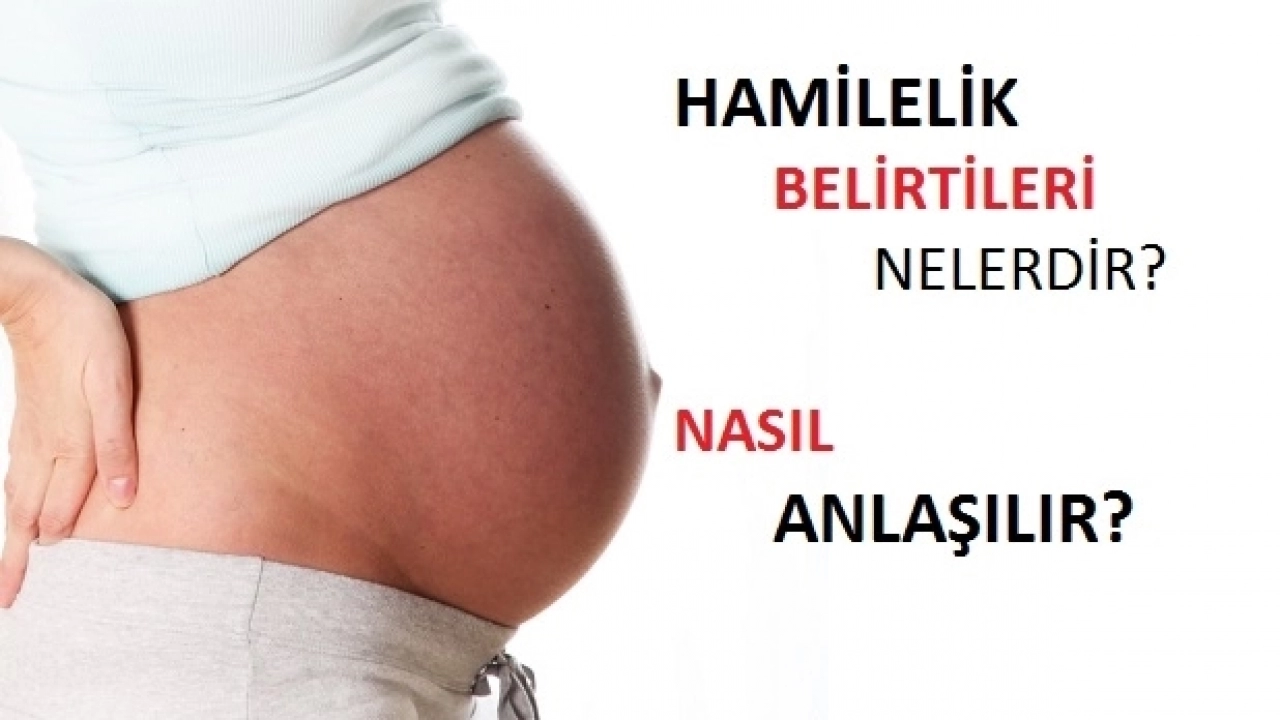 Hamileliğin adet öncesi belirtileri nelerdir ?