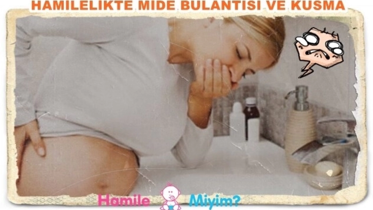 Hamilelikte kusma neden olur ?