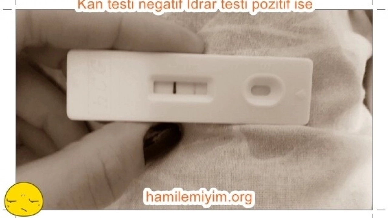 Kan testi negatif ama hamileyim hamile olanlar