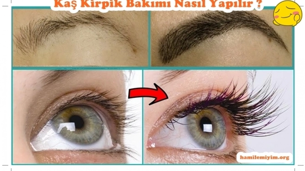 Kaş Kirpik Bakımı Nasıl Yapılmalı