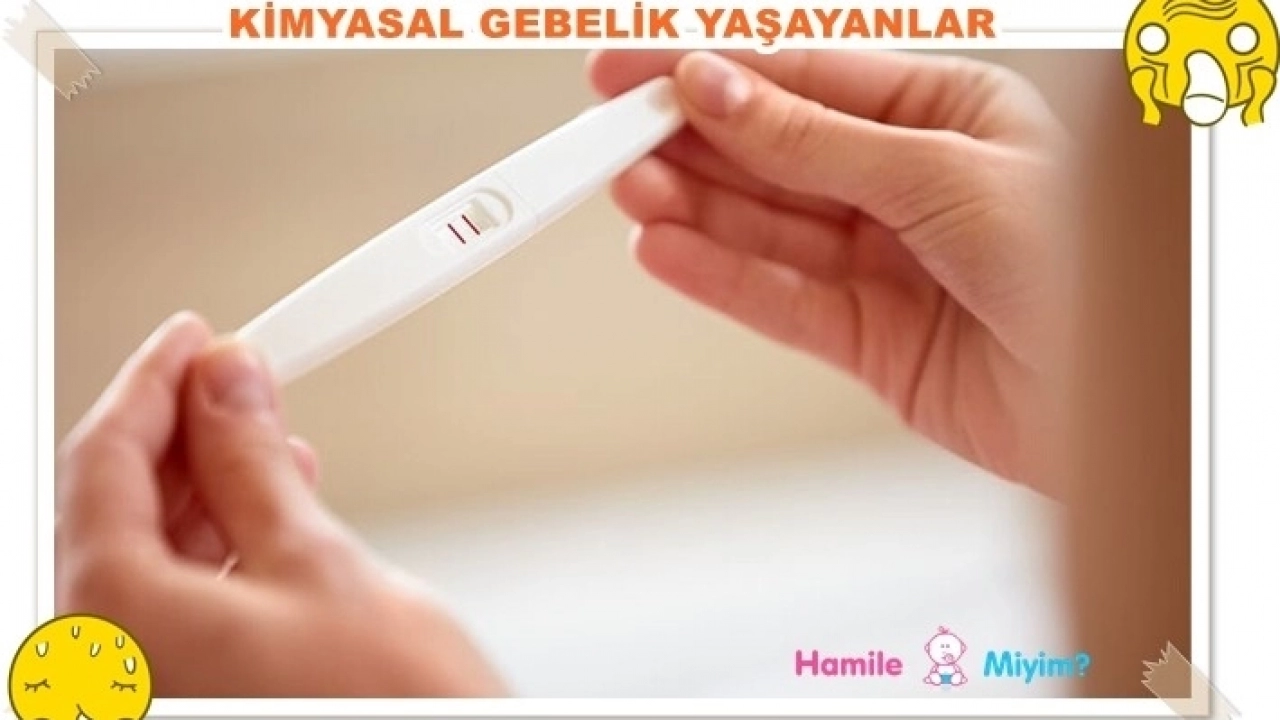 Kimyasal gebelikte beta hcg testi nedir