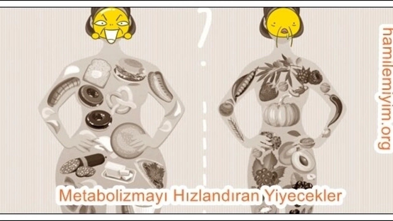 Metabolizmayı hızlandıran öneriler