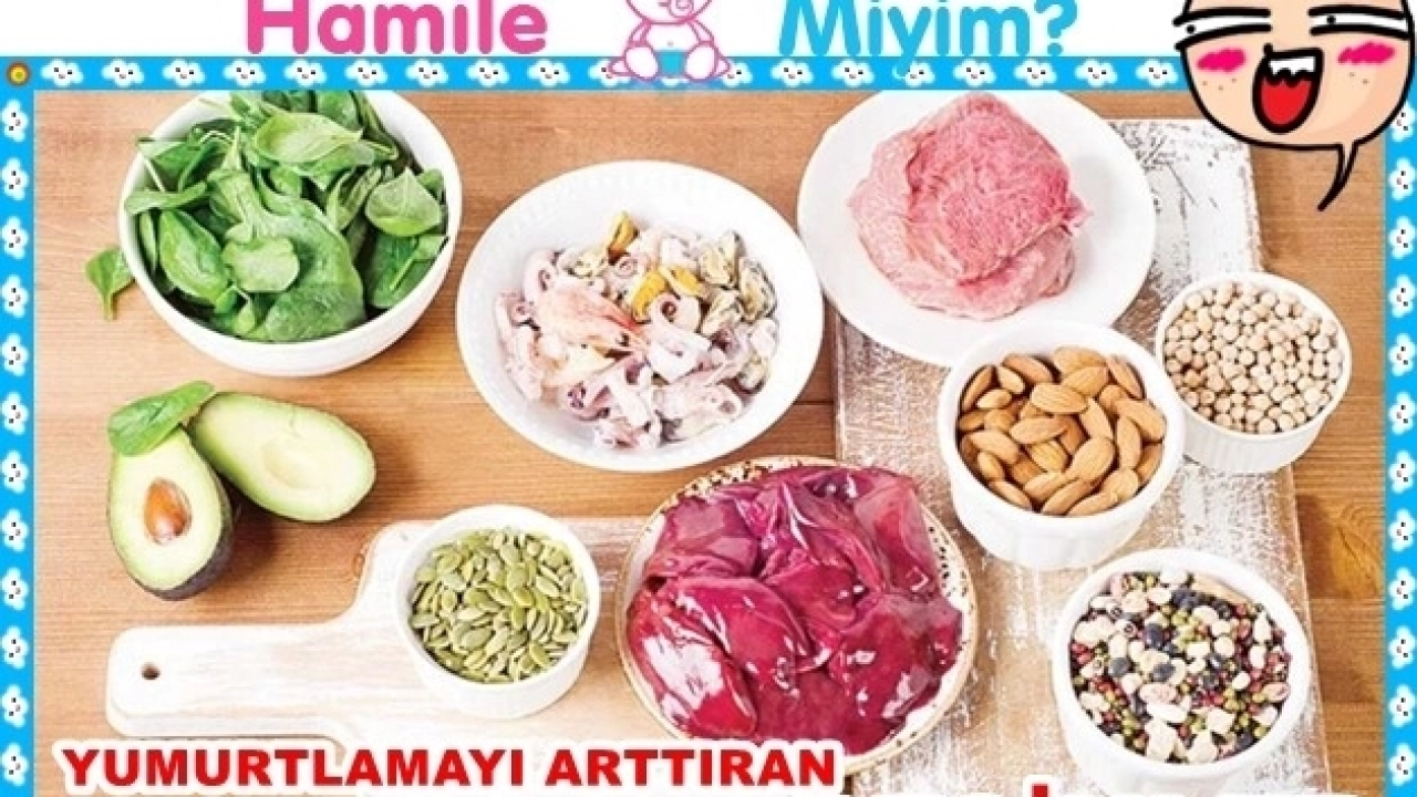 Yumurtlamayı arttıran yiyecekler bitkileri biliyor musunuz ?