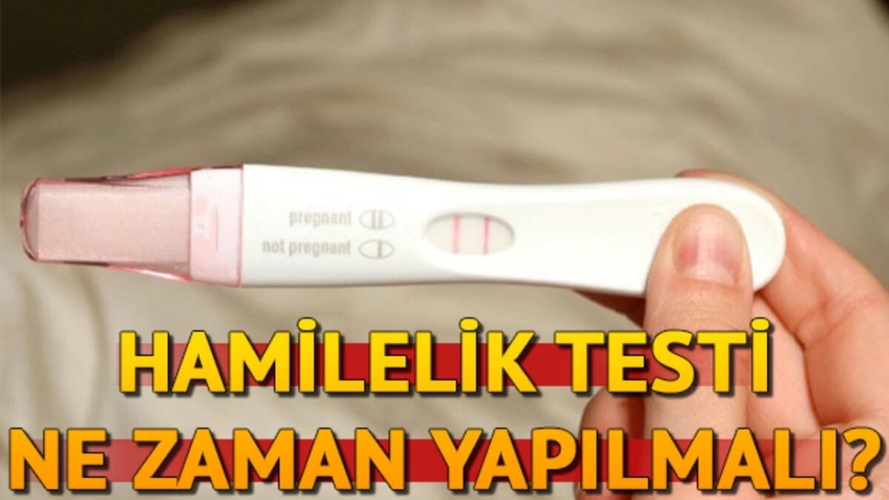 Hamilelik testi doğruluk oranları hakkında bilmeniz gerekenler