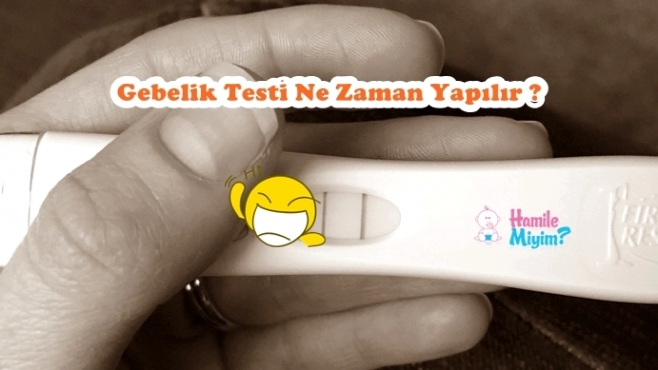 İlişkiden ne kadar sonra gebelik testi yapılabilir? Hamilelik testi nasıl yapılır ? Gebelik Testi Silik Çıkanlar