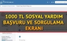 E-Devlet Pandemi Destek Başvurusu Sorgulama İşlemi