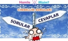 Hamilemiyim Soru Cevap