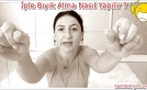 İple tüy bıyık nasıl alınır?