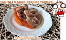 Kabak tatlısı nasıl yapılır?