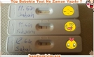 Tüp bebekte gebelik testi (hamilelik) testi ne zaman yapılır?