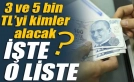 E devlet Esnaf Destek Paketi 5 bin 3 bin kredi başvuru şartları kimler alabilecek ?