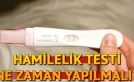 Hamilelik testi doğruluk oranları hakkında bilmeniz gerekenler