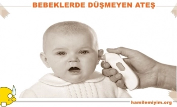 Bebeklerde kafada ateş nedenleri