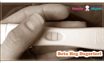 Beta HCG değeri