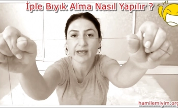 İple tüy bıyık nasıl alınır?