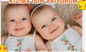 Kız bebek İsim Önerileri İstiyorum Diyenler