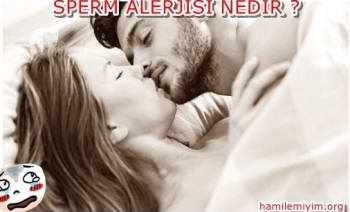 SORU : Sperm alerrjisi nedir?