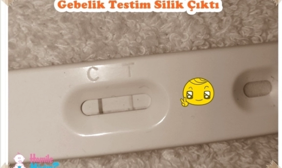 Gebelik Testi silik çıkarsa