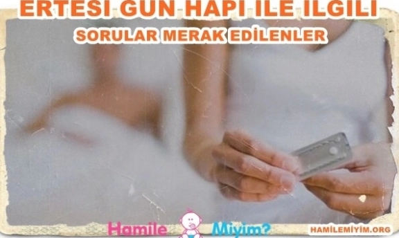 Ertesi gün hapı gebeliği önler mi ?