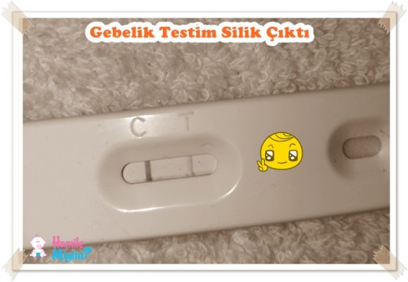 Gebelik Testi silik çıkarsa Hamilemiyim Kadınlar Kulübü