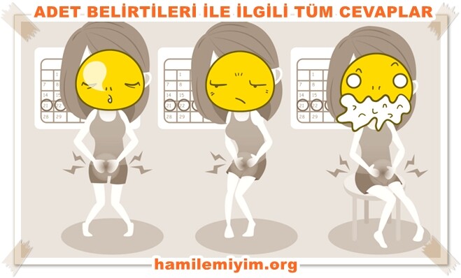 adet belirtileri kadınlar kulübü hamilemiyim