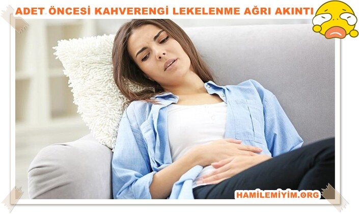 adet öncesi kahverengi lekelenme kadınlar kulübü