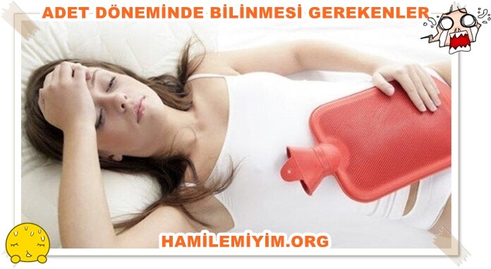 adet dönemi kadınlar kulübü hamilemiyim