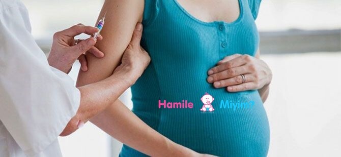 Gebelikte aşı yaptırmak zararlımı ? Hamile Kadınlar Kulübü